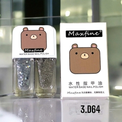 Combo 2 sơn móng tay MAXFINE 2in1 có thể lột