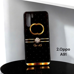 Ốp lưng điện thoại kính cho Oppo
