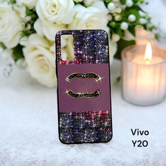 Ốp lưng điện thoại kính cho Vivo
