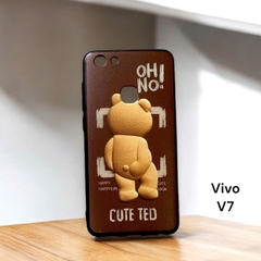 Ốp lưng điện thoại kính cho Vivo