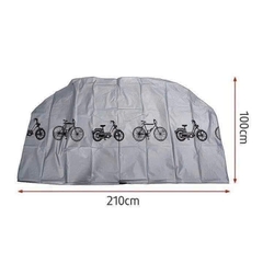 Bạt phủ xe máy, xe đạp cao cấp 110x200x60cm