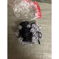 Dây đèn led nhảy dây tròn bọt nước