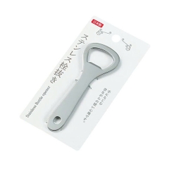TB. Dụng cụ mở bia, nước ngọt inox 11x4cm