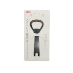 TB. Dụng cụ mở bia, nước ngọt inox 11x4cm