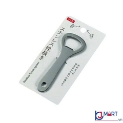 TB. Dụng cụ mở bia, nước ngọt inox 11x4cm