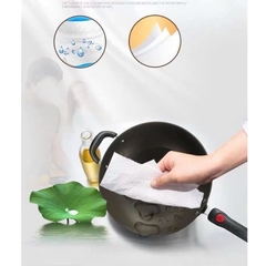 Sét 2 cuộn 50 tờ giấy lau bếp đa năng tiện dụng Nhật Bản 228x200mm