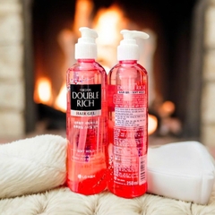 B4. Gel tạo kiểu tóc giữ nếp tự nhiên Double Rich (Gel vuốt tóc cứng, mềm) 250ml