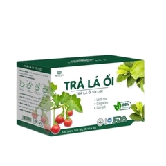 Hộp 30 gói trà lá ổi túi lọc My Chi 90g (30x3g)