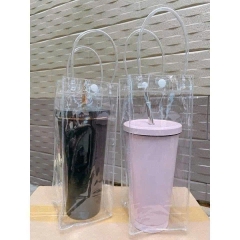 Túi đựng bình nước trong suốt  25x10x10cm