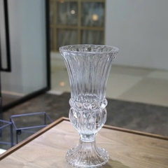 Bình/Lọ Cắm Hoa Thủy Tinh Cao Cấp 25x15cm