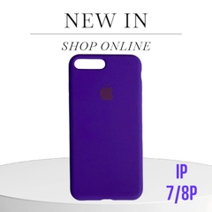 Ốp Lưng Điện Thoại Màu Tím Cho Iphone 7/8P