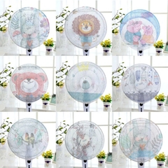 Túi Lưới Bọc Quạt Hình Thú Cute Máy Bảo Vệ An Toàn Cho Bé