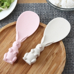 SB1. Muỗng Xới Cơm Không Dính Hình Thỏ