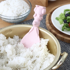 SB1. Muỗng Xới Cơm Không Dính Hình Thỏ