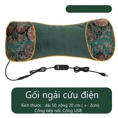 Gối ngải cứu thảo dược 57cm