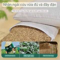 Gối ngải cứu thảo dược 57cm