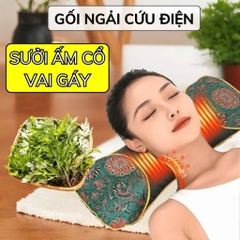 Gối ngải cứu thảo dược 57cm