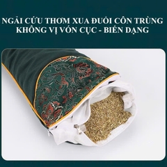 Gối ngải cứu thảo dược 57cm