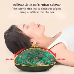 Gối ngải cứu thảo dược 57cm