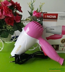 Máy sấy tóc mini Nova 1000W NV-1290