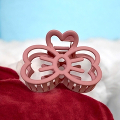 T5.Kẹp tóc hình nơ dễ thương 9cm