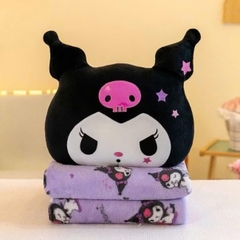 Thú Nhồi Bông Kèm Chăn Kuromi