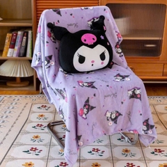Thú Nhồi Bông Kèm Chăn Kuromi