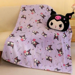 Thú Nhồi Bông Kèm Chăn Kuromi