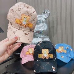 13.5 Mũ/Nón hoạ tiết Gấu Bear