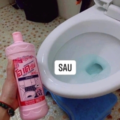SKG3. Nước Tẩy Rửa Siêu Mạnh Toilet Okay Thái Lan 960ml