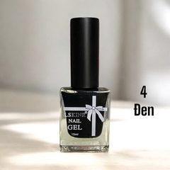 Sơn móng tay chai dẹt Lskinr Nail Polish 3D Gel 15ml