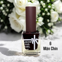Sơn móng tay chai dẹt Lskinr Nail Polish 3D Gel 15ml