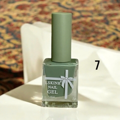 Sơn móng tay chai dẹt Lskinr Nail Polish 3D Gel 15ml