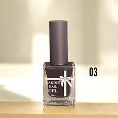 Sơn móng tay chai dẹt Lskinr Nail Polish 3D Gel 15ml