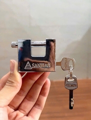 Ổ Khoá Cửa Chữ U Santiao 5x4,5x1,5cm