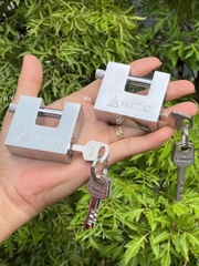 Ổ Khoá Cửa Chữ U Santiao 5x4,5x1,5cm