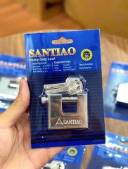 Ổ Khoá Cửa Chữ U Santiao 5x4,5x1,5cm