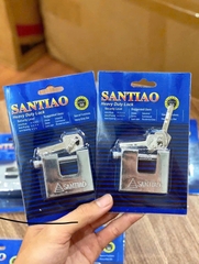 Ổ Khoá Cửa Chữ U Santiao 5x4,5x1,5cm