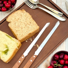 TB. Dao Cắt Bánh Mì ECHO lưỡi răng cưa 27cm
