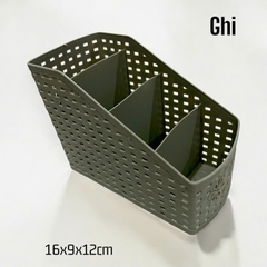 Khay 4 ngăn đa năng đựng văn phòng phẩm
