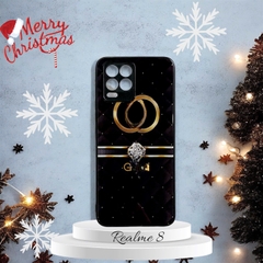 Ốp Lưng Điện Thoại Kính Cho Realme