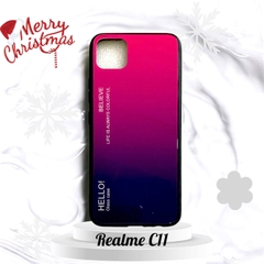 Ốp Lưng Điện Thoại Kính Cho Realme
