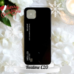 Ốp Lưng Điện Thoại Kính Cho Realme