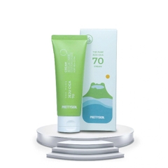 {S-T}Kem dưỡng làm dịu da chiết xuất rau má PrettySkin The Pure Jeju Cica 70 Cream 50ml
