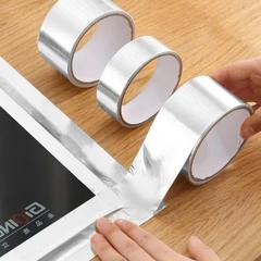 B6. Băng Keo Giấy Bạc Nhôm 5cm Dài 5m