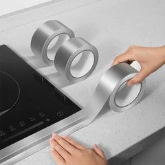 B6. Băng Keo Giấy Bạc Nhôm 5cm Dài 5m