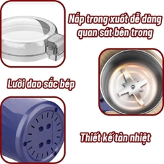 CT2. Máy Xay Hạt XuTaoTao