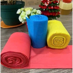 TDEP. Sét 3 cuộn túi đựng rác màu cỡ trung 55x65cm