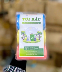 TDEP. Sét 3 cuộn túi đựng rác màu cỡ trung 55x65cm