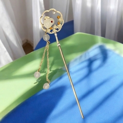 Trâm cài tóc hoa mai ngọc traii